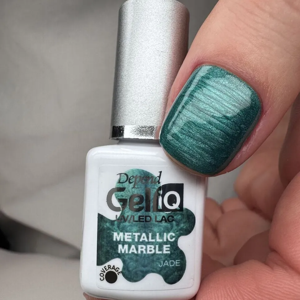 GeliQ Metallic Marble Jade