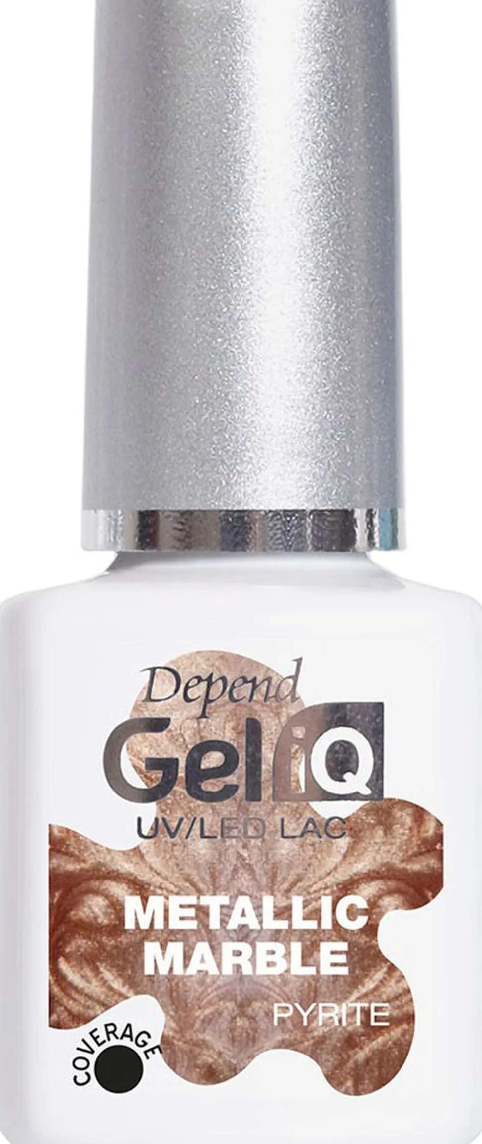 GeliQ Metallic Marble Pyrite