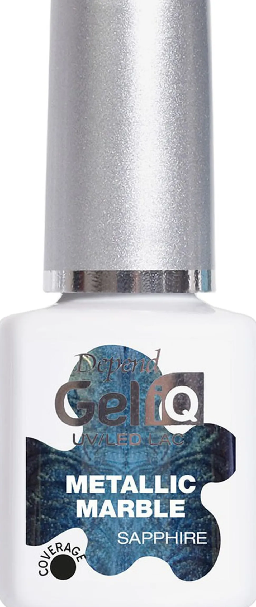 GeliQ Metallic Marble Sapphire