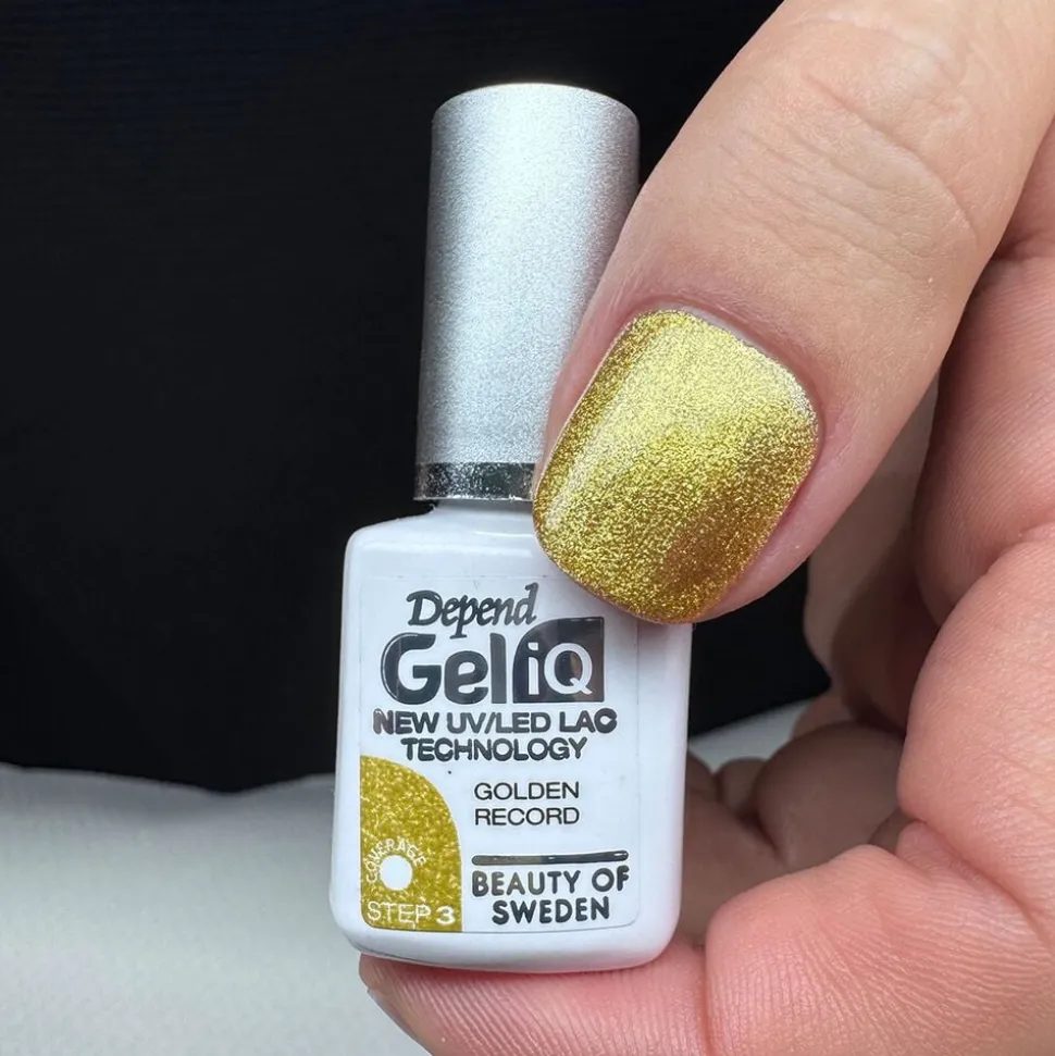 GeliQ-lak nr. 1130 Golden Record