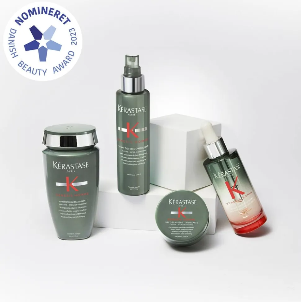 Genesis Homme Bain De Masse Épaississant