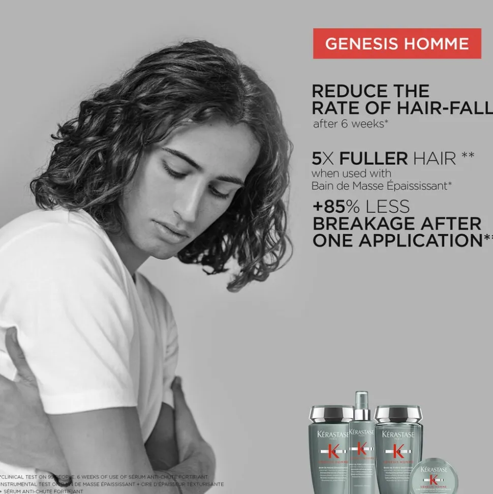 Genesis Homme Cire D'épaisseur Texturisante