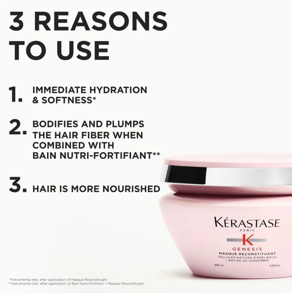 Genesis Masque Reconstituant Hair Mask
