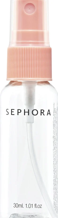 Genopfyldelig spray flaske