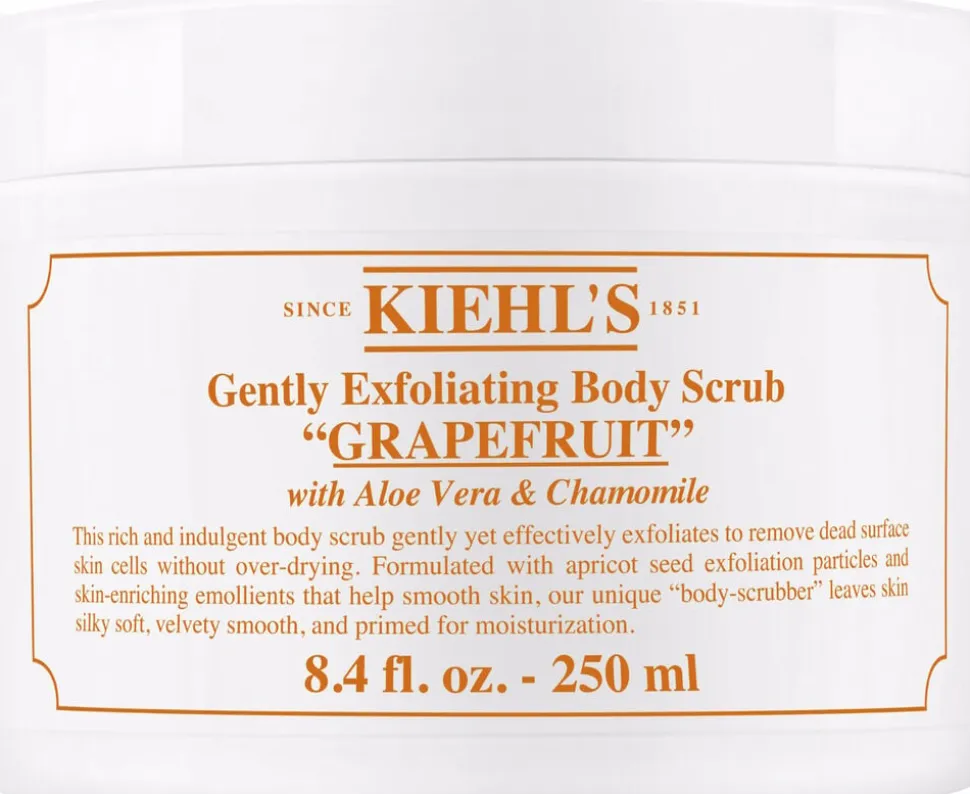 Gently Exfoliating Body Scrub Grapefruit