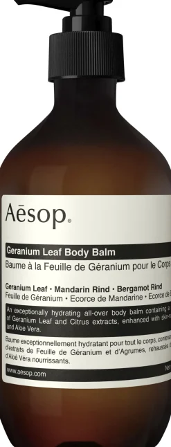 Geranium Leaf Body Balm