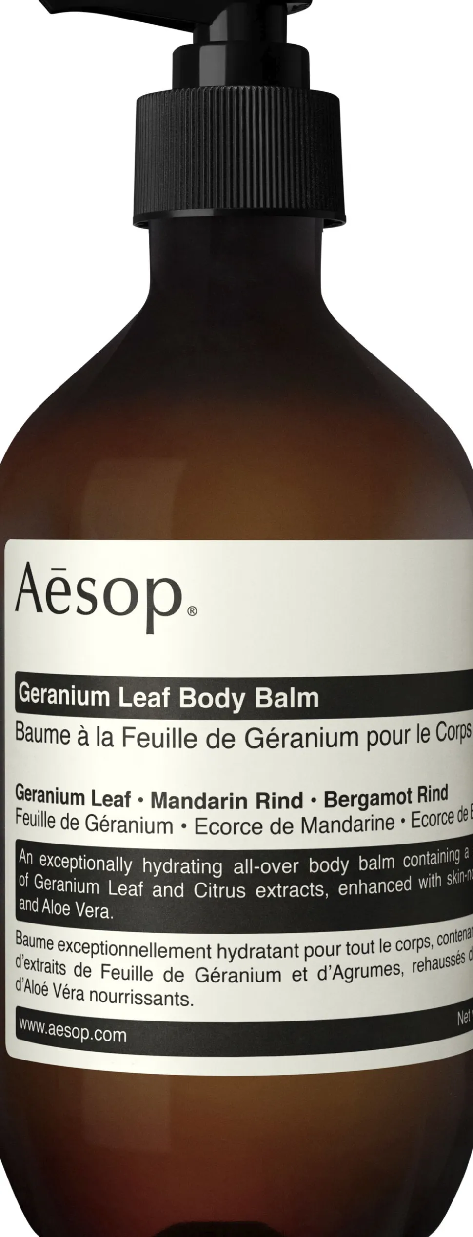 Geranium Leaf Body Balm