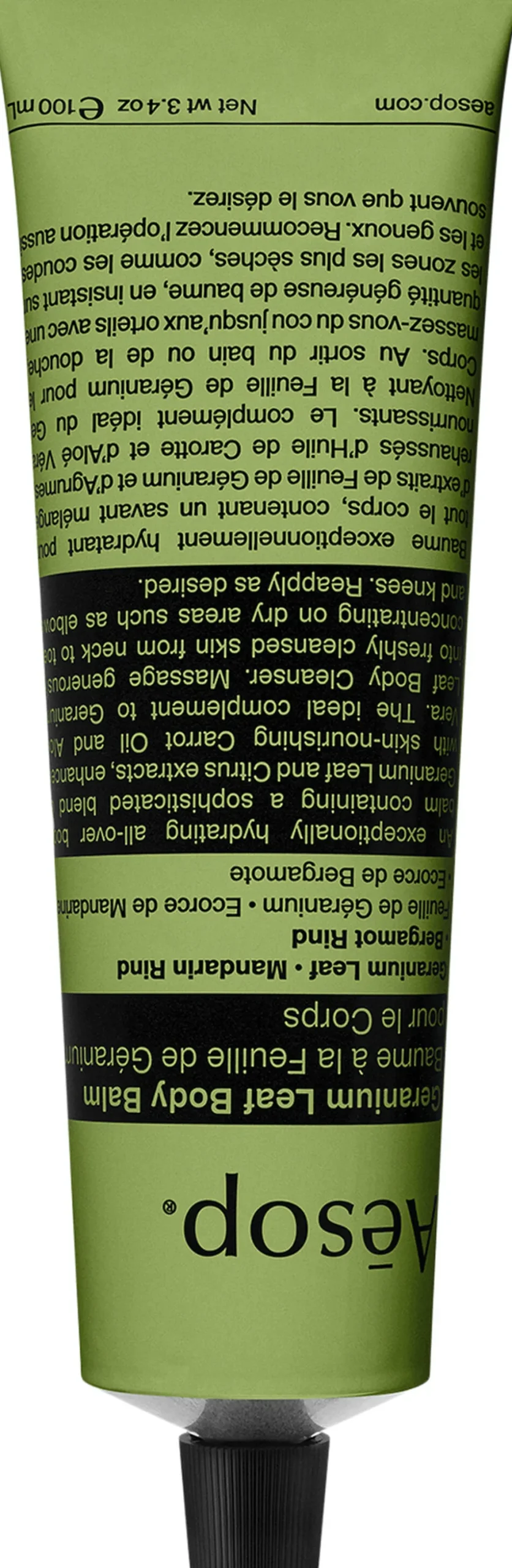 Geranium Leaf Body Balm 100 ML