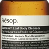 Geranium Leaf Body Cleanser 100mL
