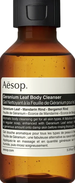 Geranium Leaf Body Cleanser 100mL