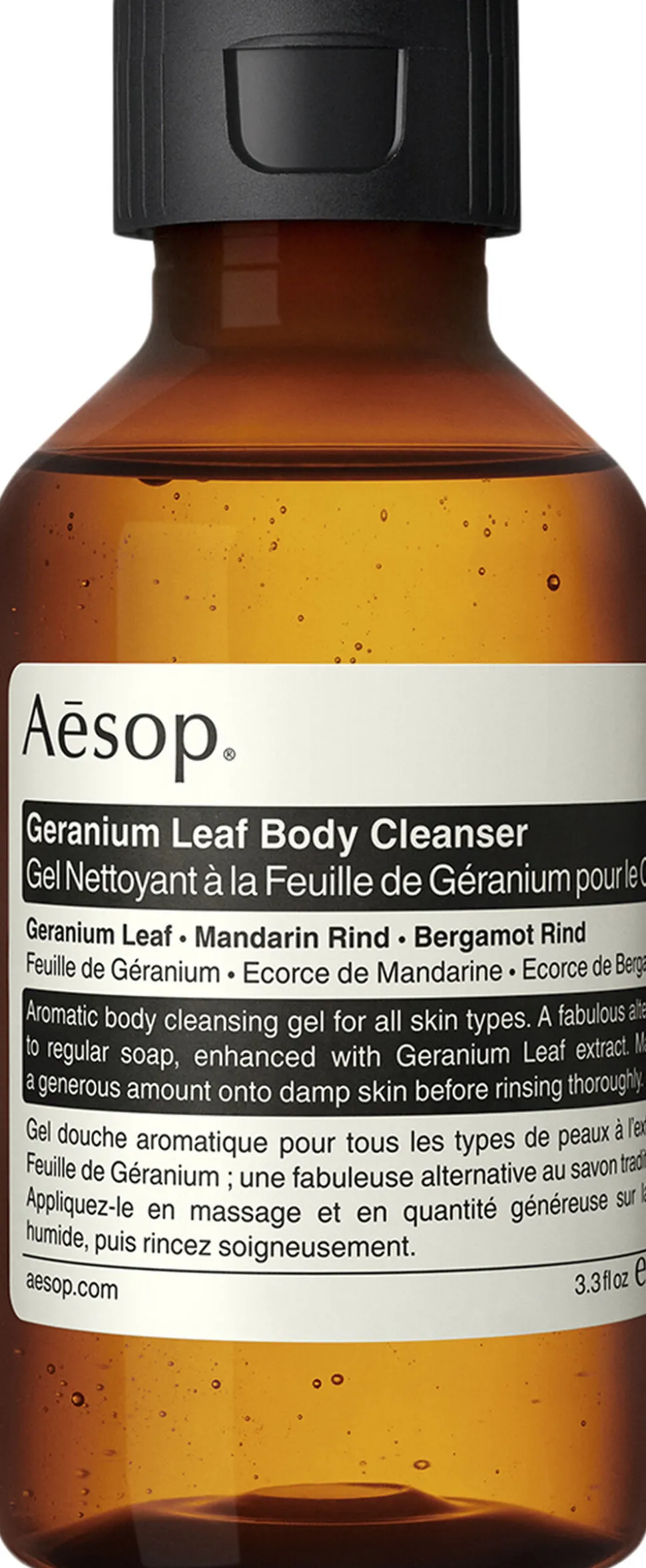Geranium Leaf Body Cleanser 100mL