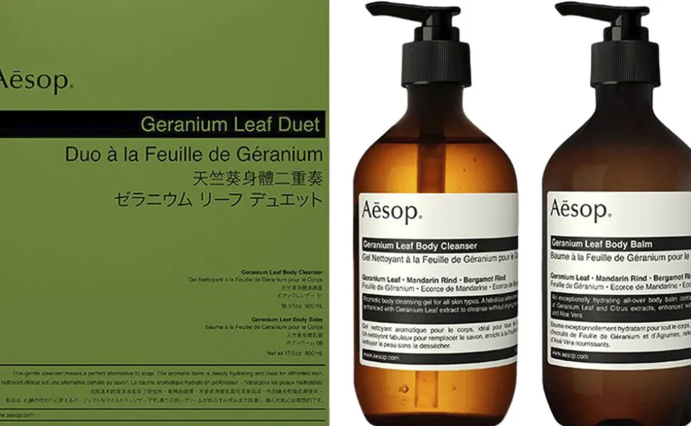 Geranium Leaf Duet