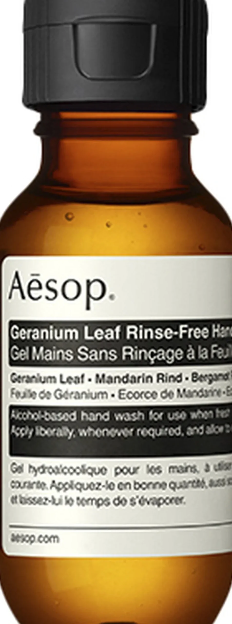 Geranium Leaf Rinse-Free Hand Wash 50mL