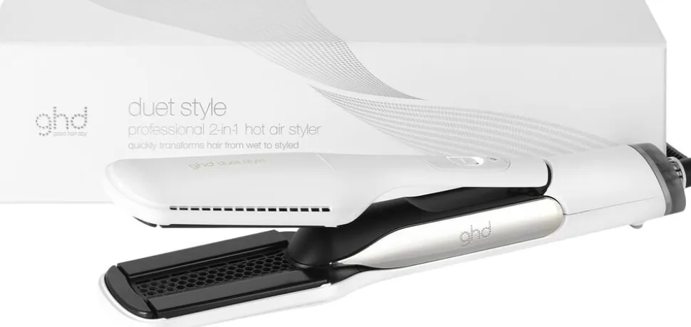 ghd Duet Style White