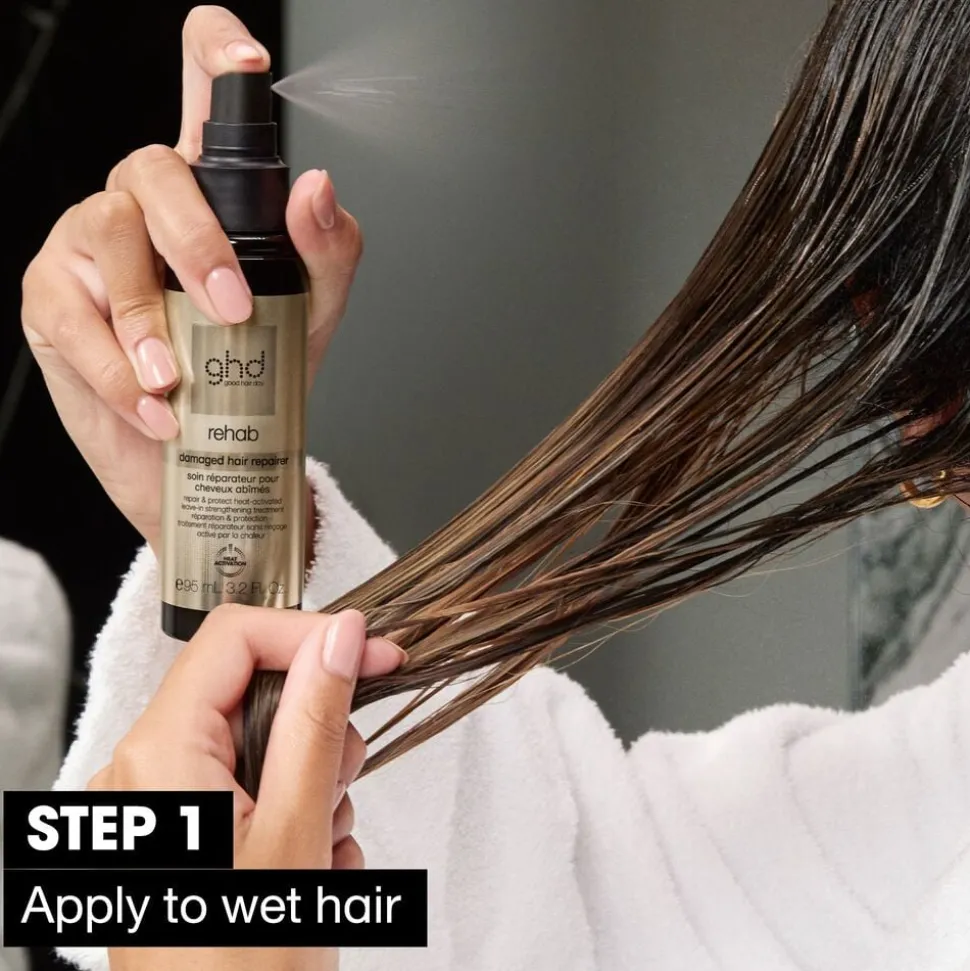 ghd Rehab - Damaged Hair Repairer 95ml
