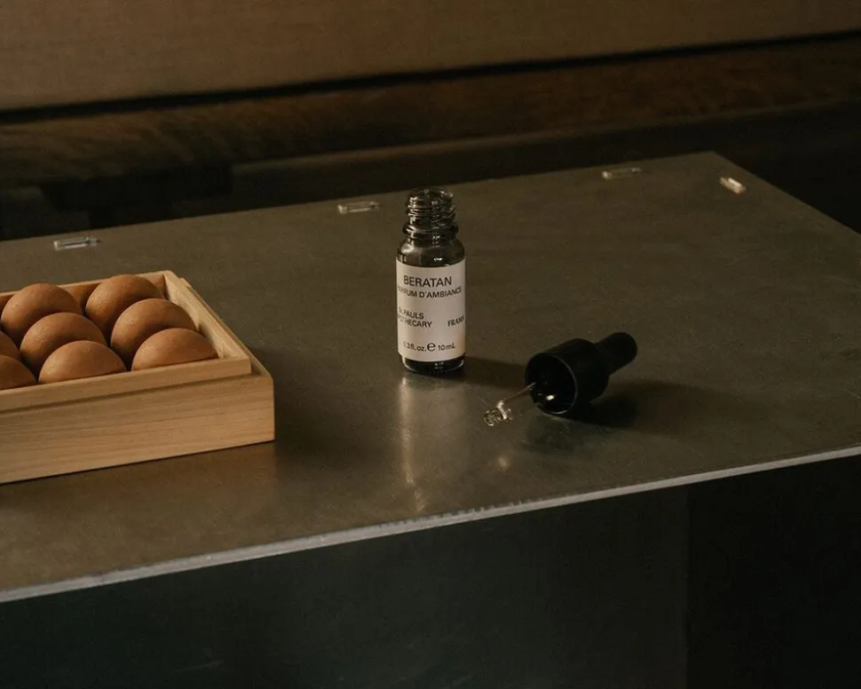 Gift Box: From Soil To Form Diffuser + Oil | Beratan