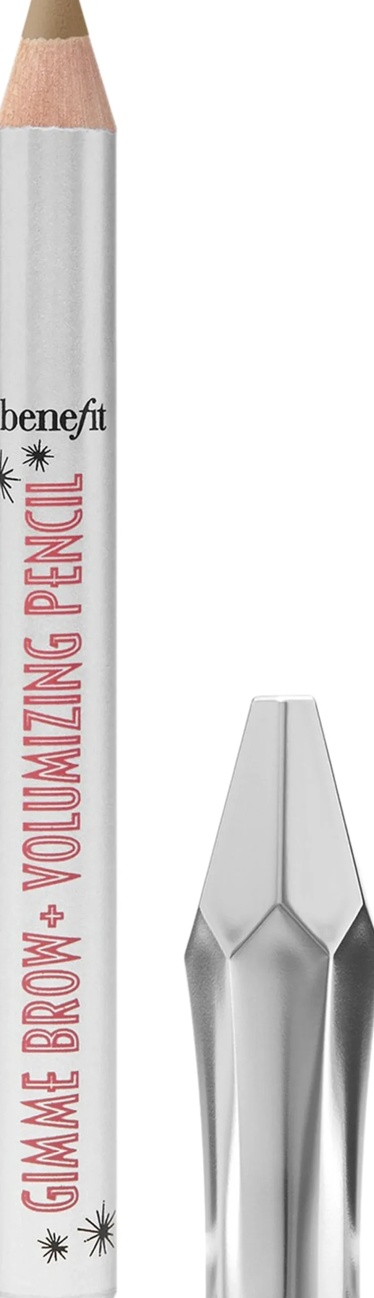 Gimme Brow+ Volumizing Pencil brynblyantmini rejsestørrelse med fibre