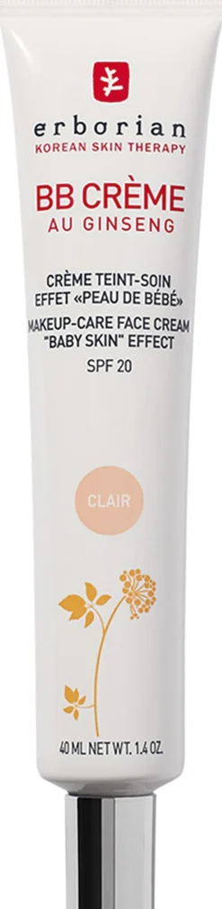 Ginseng BB Crème - Makeup-Care Face Cream Baby Skin Effect