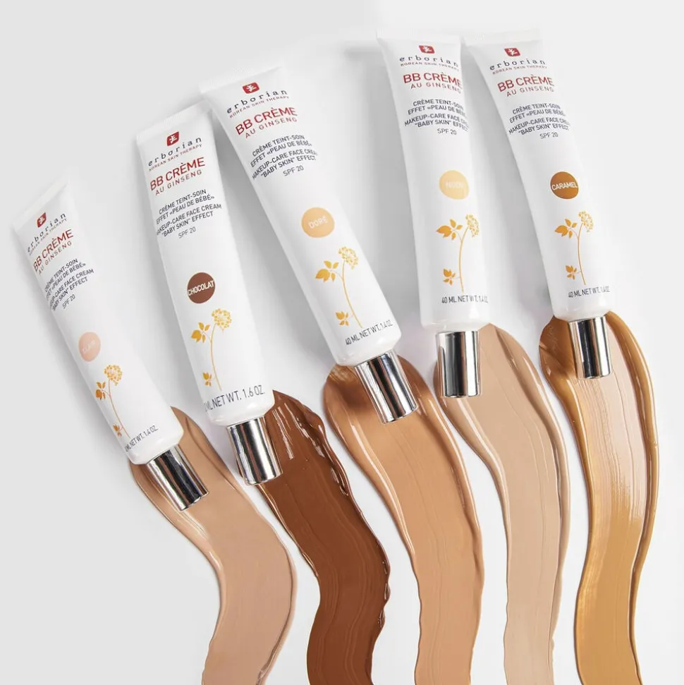 Ginseng BB Crème - Makeup-Care Face Cream Baby Skin Effect