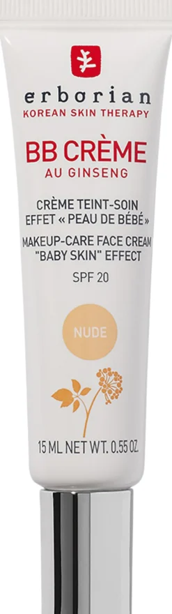 Ginseng BB Crème - Makeup-Care Face Cream Baby Skin" Effect