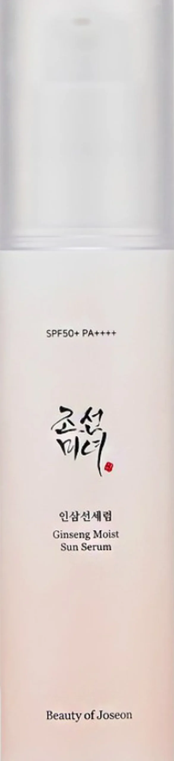 Ginseng sun serum
