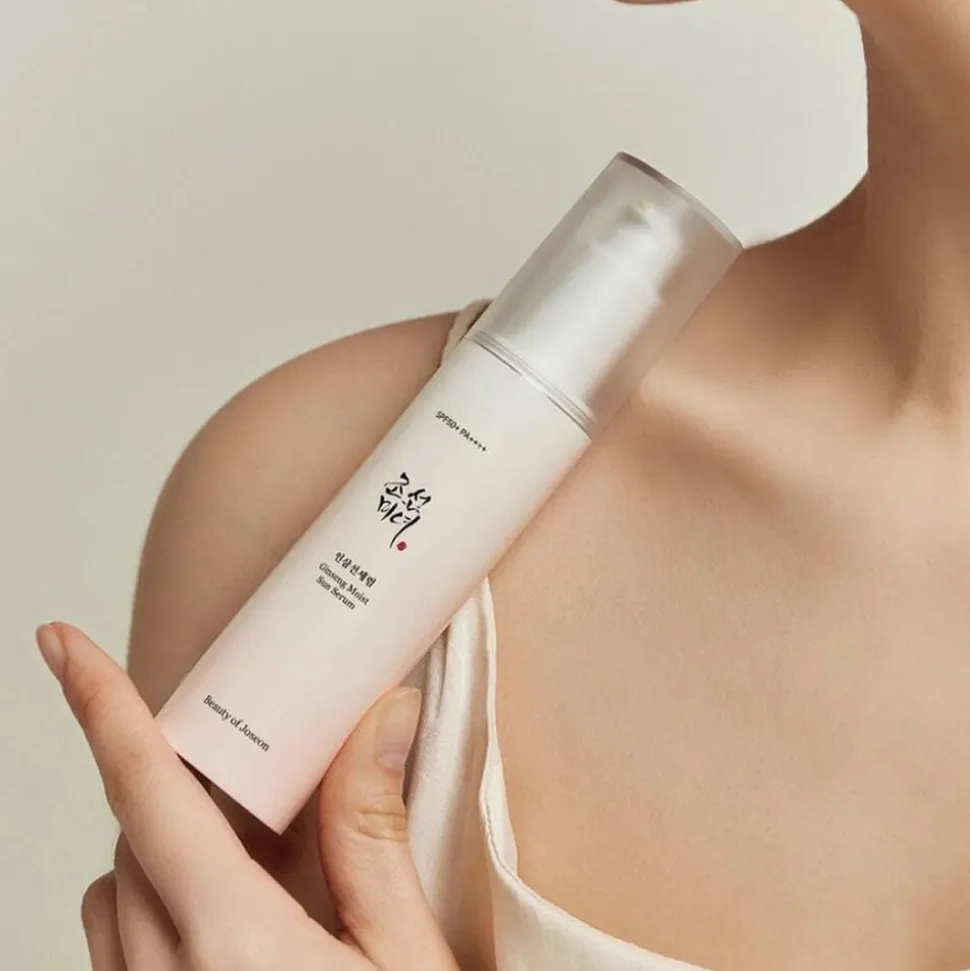Ginseng sun serum