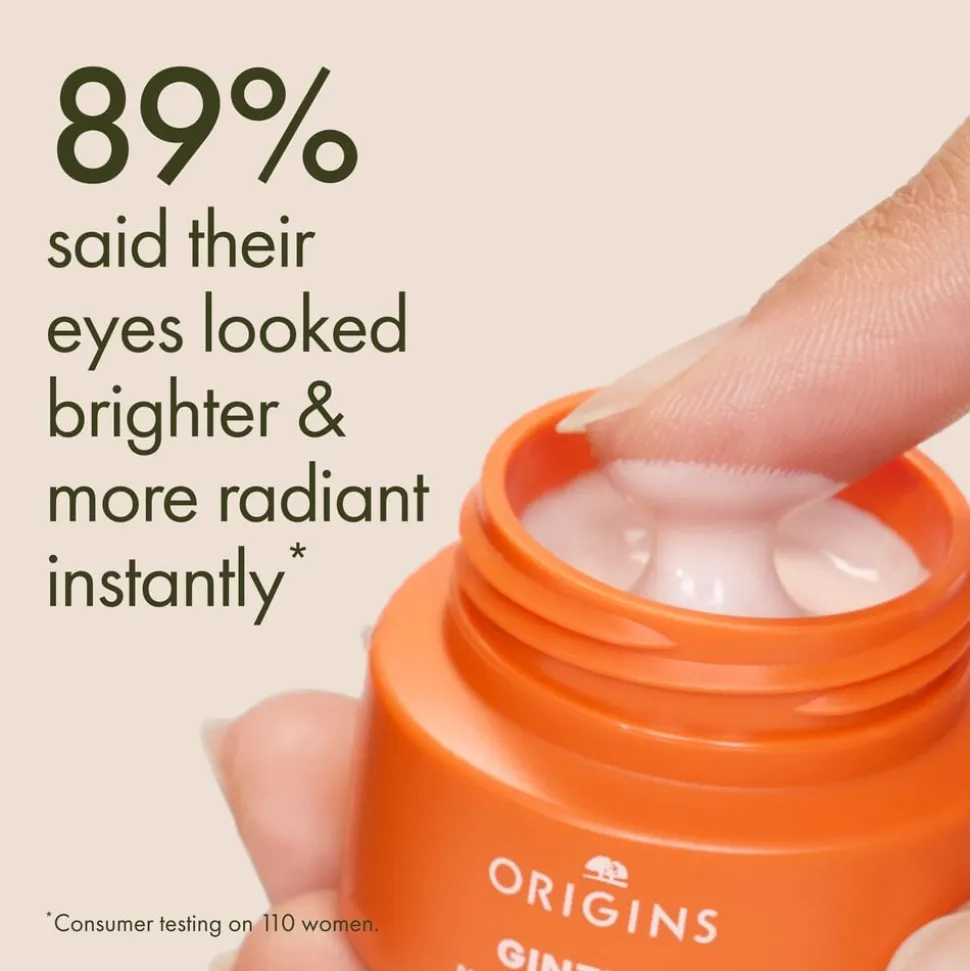Ginzing Brightening Eye Cream Cool