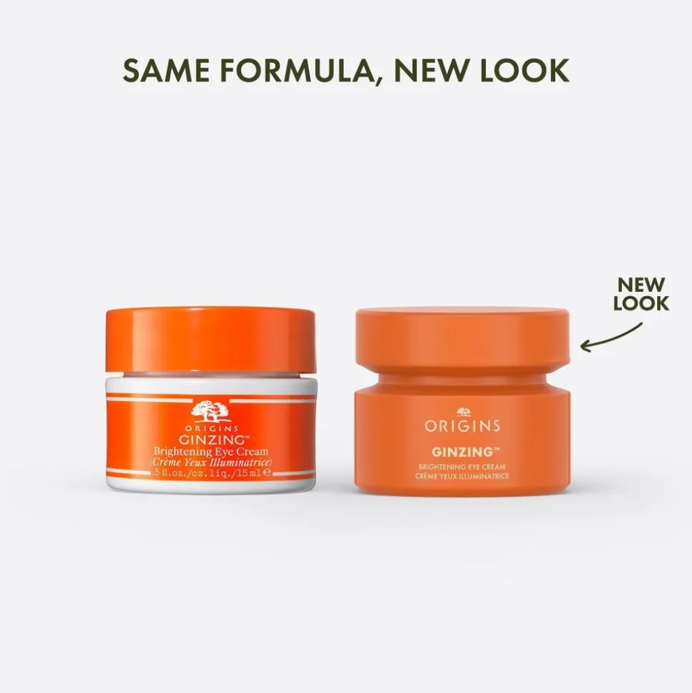 Ginzing Brightening Eye Cream Cool