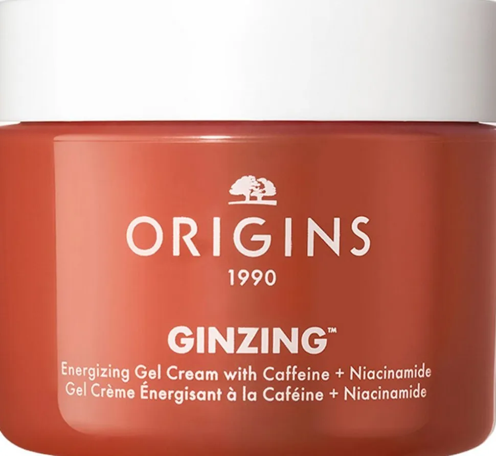 Ginzing Energizing Gel Face Cream With Caffeine + Niacinamide