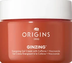 Ginzing Energizing Gel Face Cream With Caffeine + Niacinamide