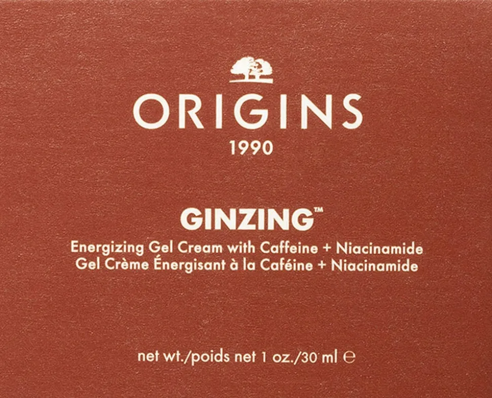Ginzing Energizing Gel Face Cream With Caffeine + Niacinamide