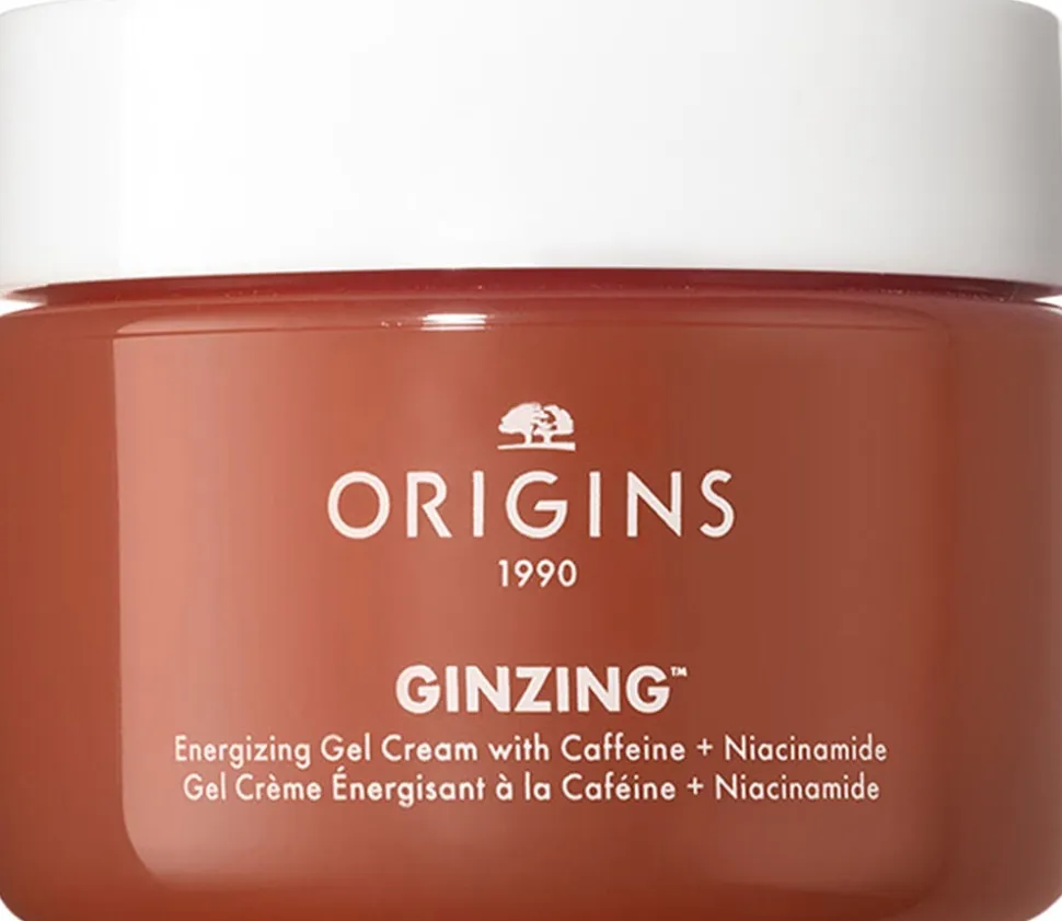 Ginzing Energizing Gel Face Cream With Caffeine + Niacinamide
