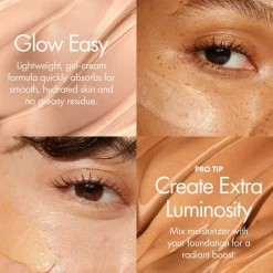 GinZing Glow-Boosting Moisturizer - Pearl Glow with Hyaluronic Acid