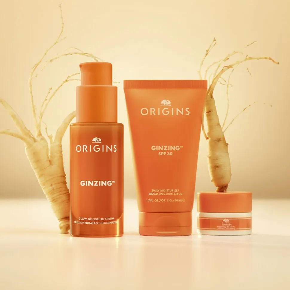 GinZing Glow-Boosting Serum