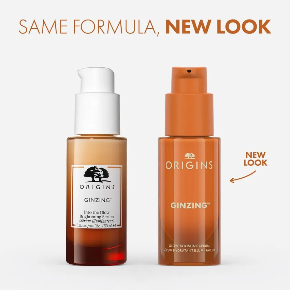 GinZing Glow-Boosting Serum
