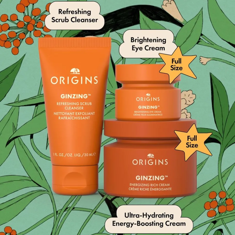 GINZING™ Glowing Essentials Gift Set