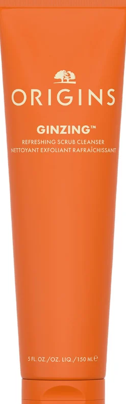 GinZing Refreshing Scrub Cleanser