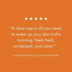 GinZing Refreshing Scrub Cleanser