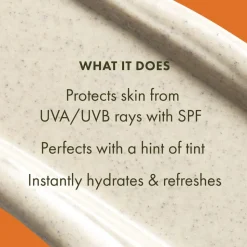 GinZing SPF 40 Energy-Boosting Tinted Moisturizing Face Cream
