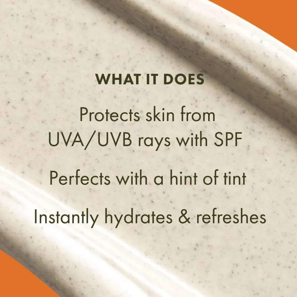 GinZing SPF 40 Energy-Boosting Tinted Moisturizing Face Cream