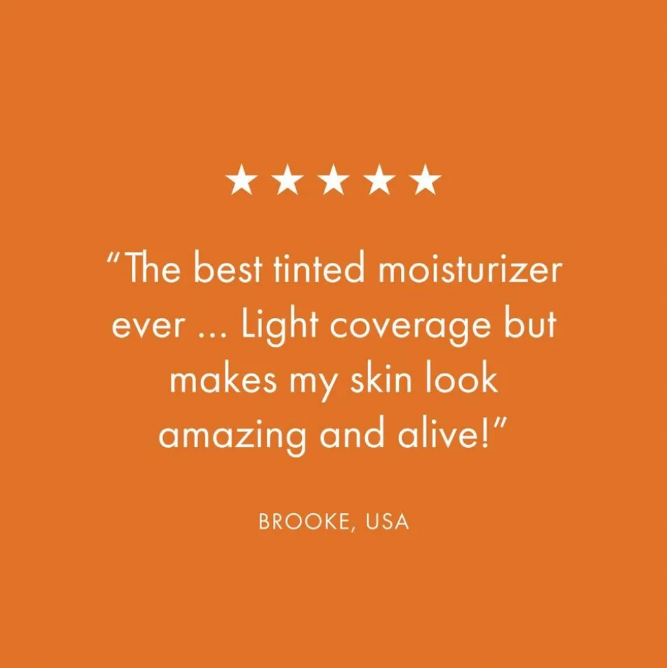 GinZing SPF 40 Energy-Boosting Tinted Moisturizing Face Cream