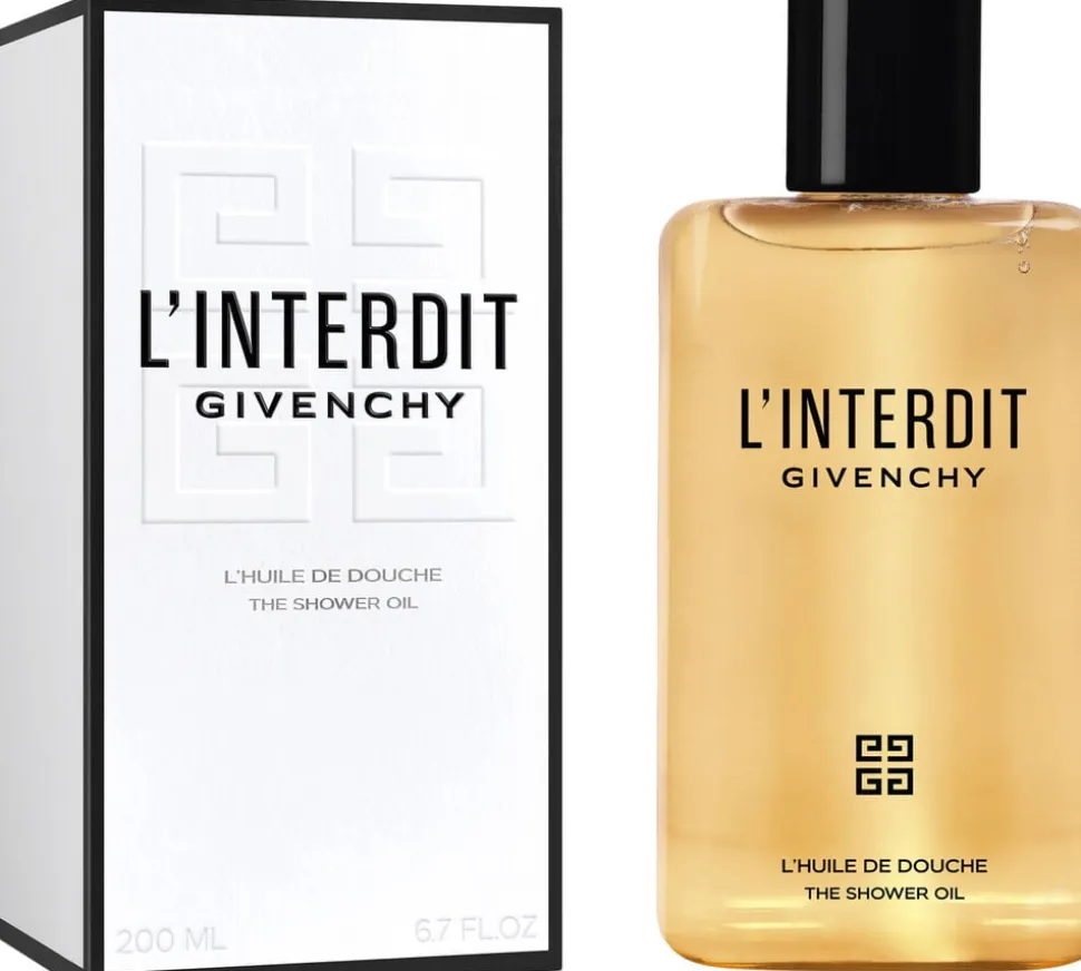 GIV L'Ì BATH OIL 200ML