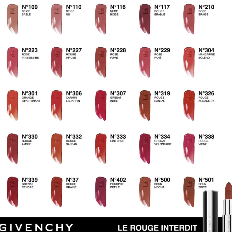 Givenchy Le Rouge Intense Silk refill