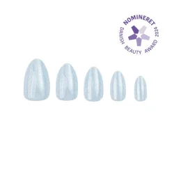 Glacier Blue - Reusable Instant Press-on Manicure