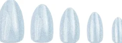 Glacier Blue - Reusable Instant Press-on Manicure