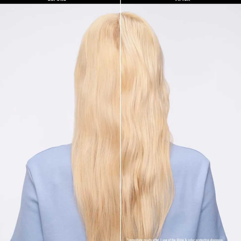 GLANS- OG FARVEBESKYTTENDE SHAMPOO - HÅRGLOSS