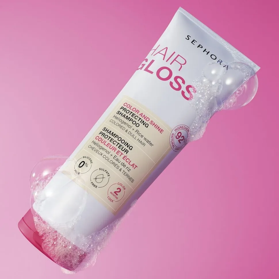 GLANS- OG FARVEBESKYTTENDE SHAMPOO - HÅRGLOSS