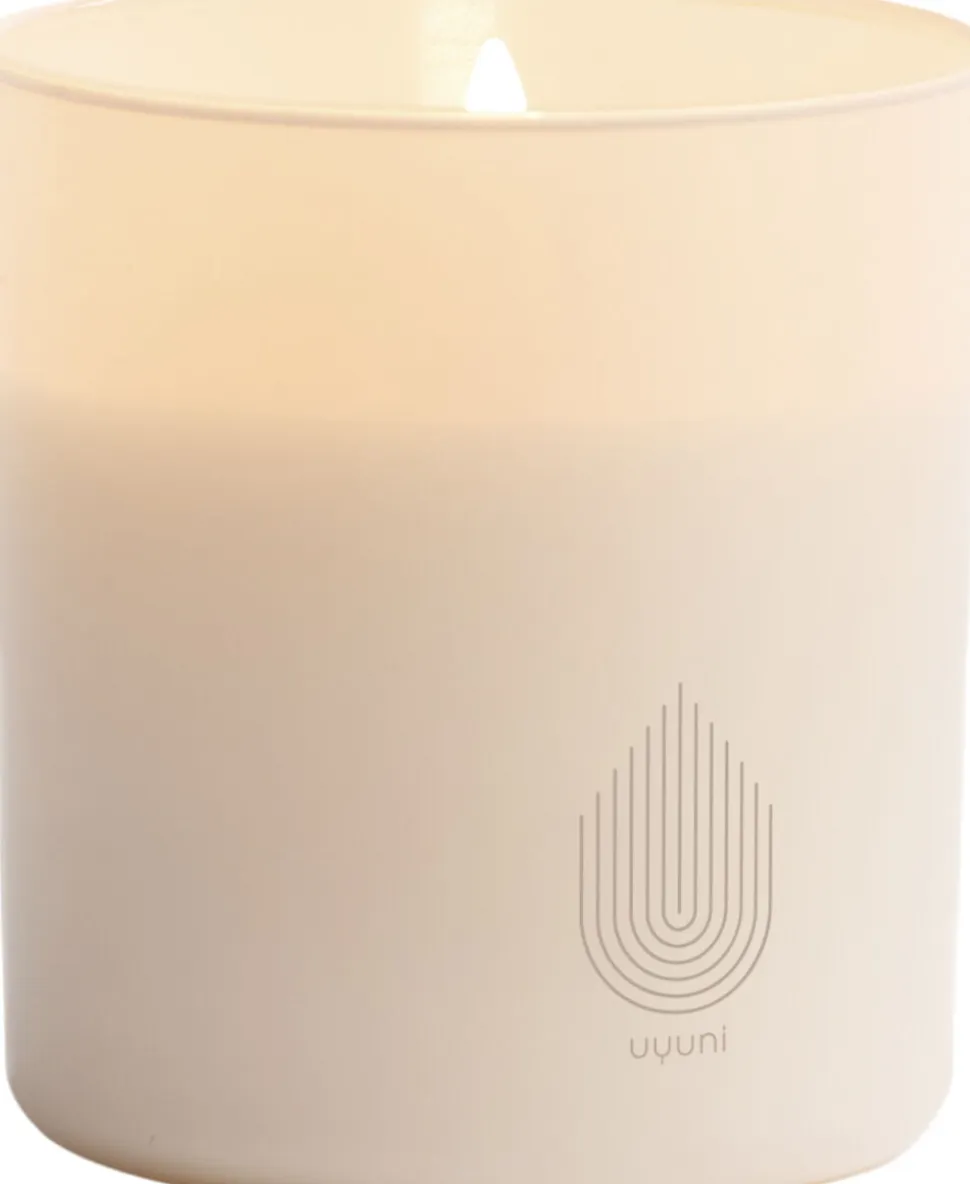 Glass Candle, Vanilla, 9,2x10,2 cm