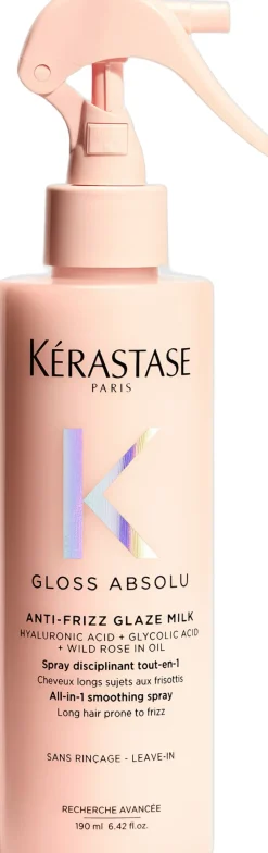 Gloss Absolu Anti-Frizz Glaze Milk Heat Protection