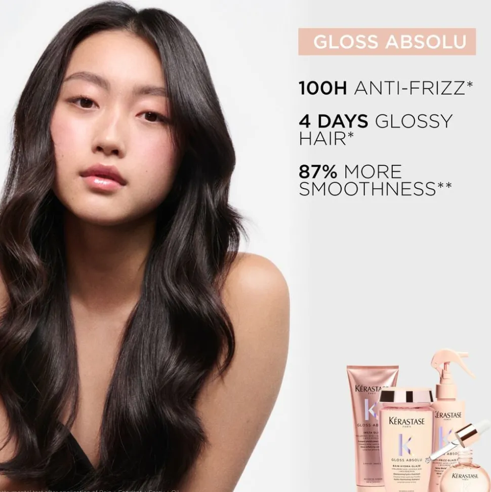 Gloss Absolu Anti-Frizz Glaze Milk Heat Protection